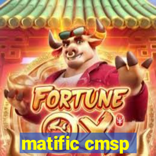 matific cmsp